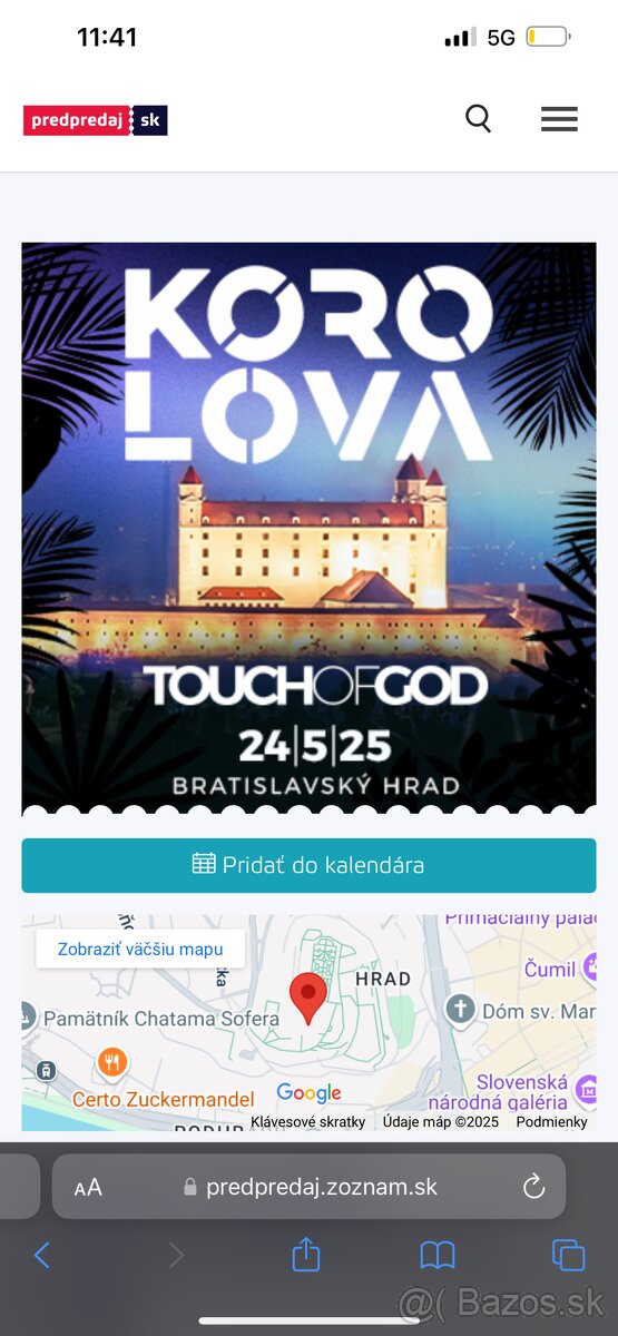 TOUCH OF GOD_Korolova