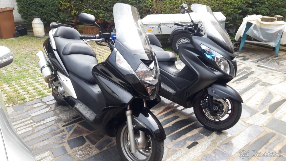 Suzuki burgman 400 , Honda silver wing 600