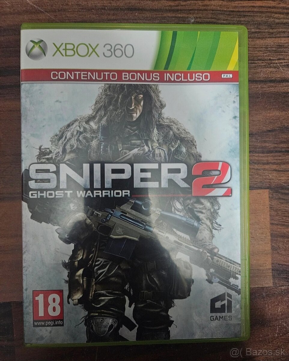 SNIPER GHOST WARRIOR 2