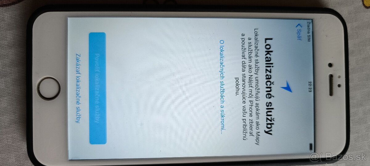 Predám Iphone 6S Plus na opravu alebo diely.