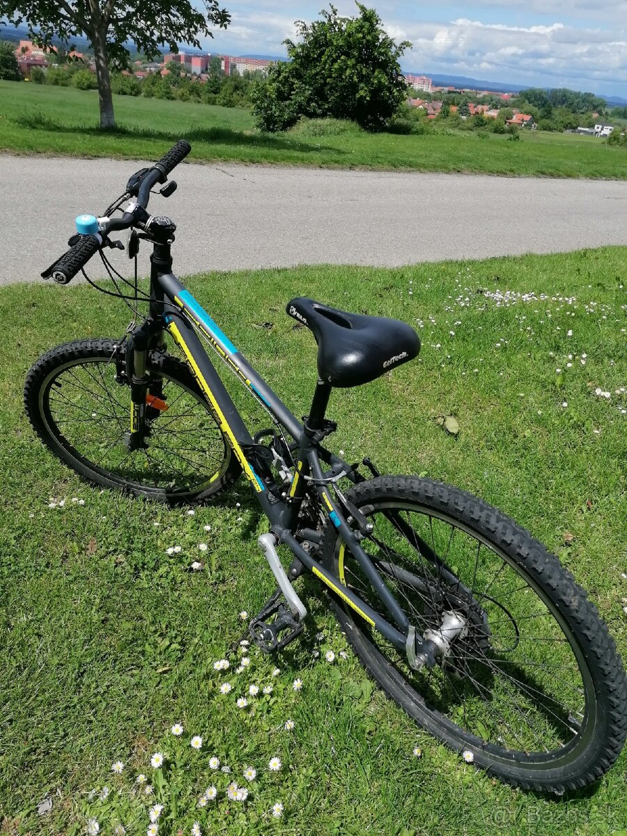 Chlapčenský bicykel