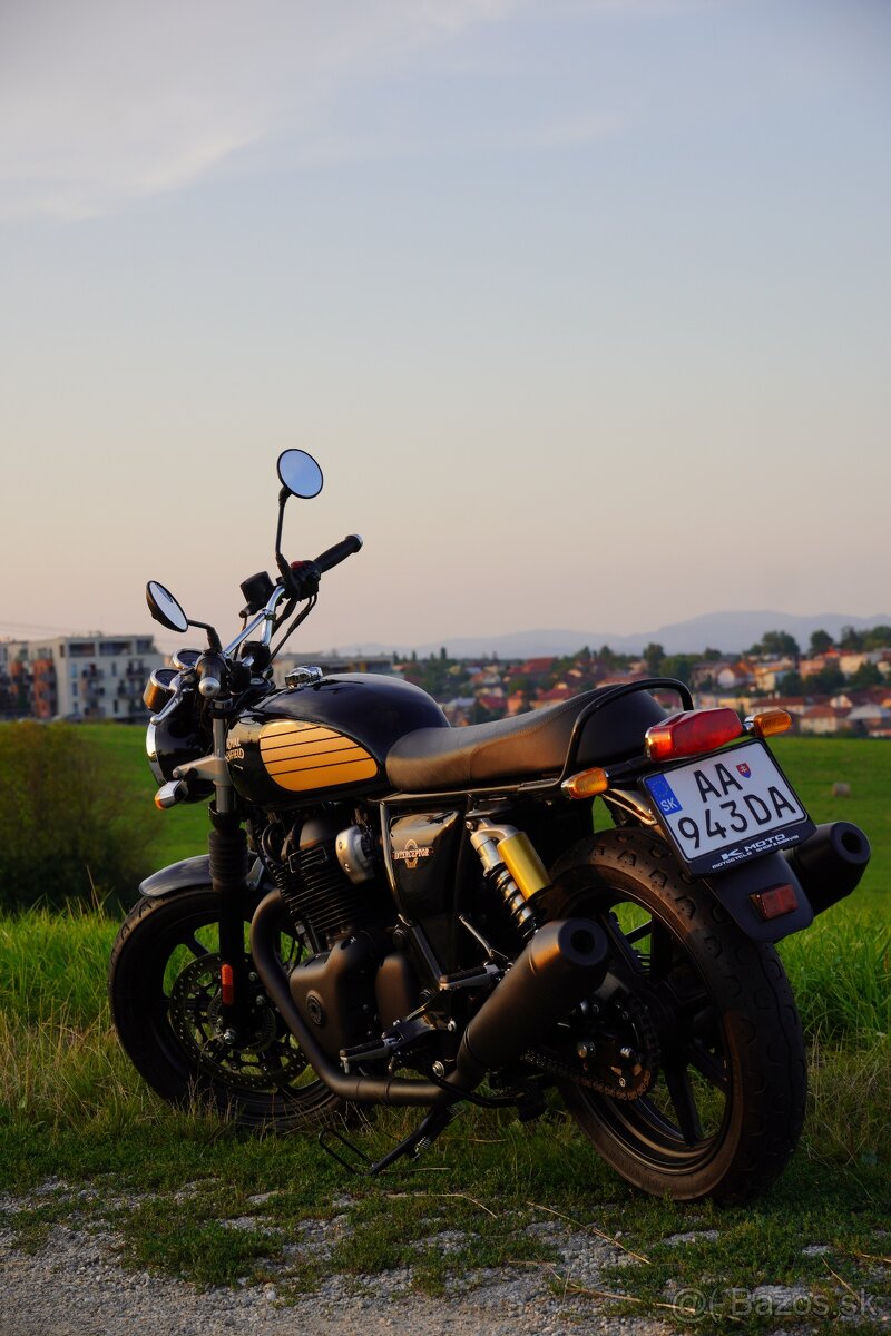 Royal Enfield Interceptor 650