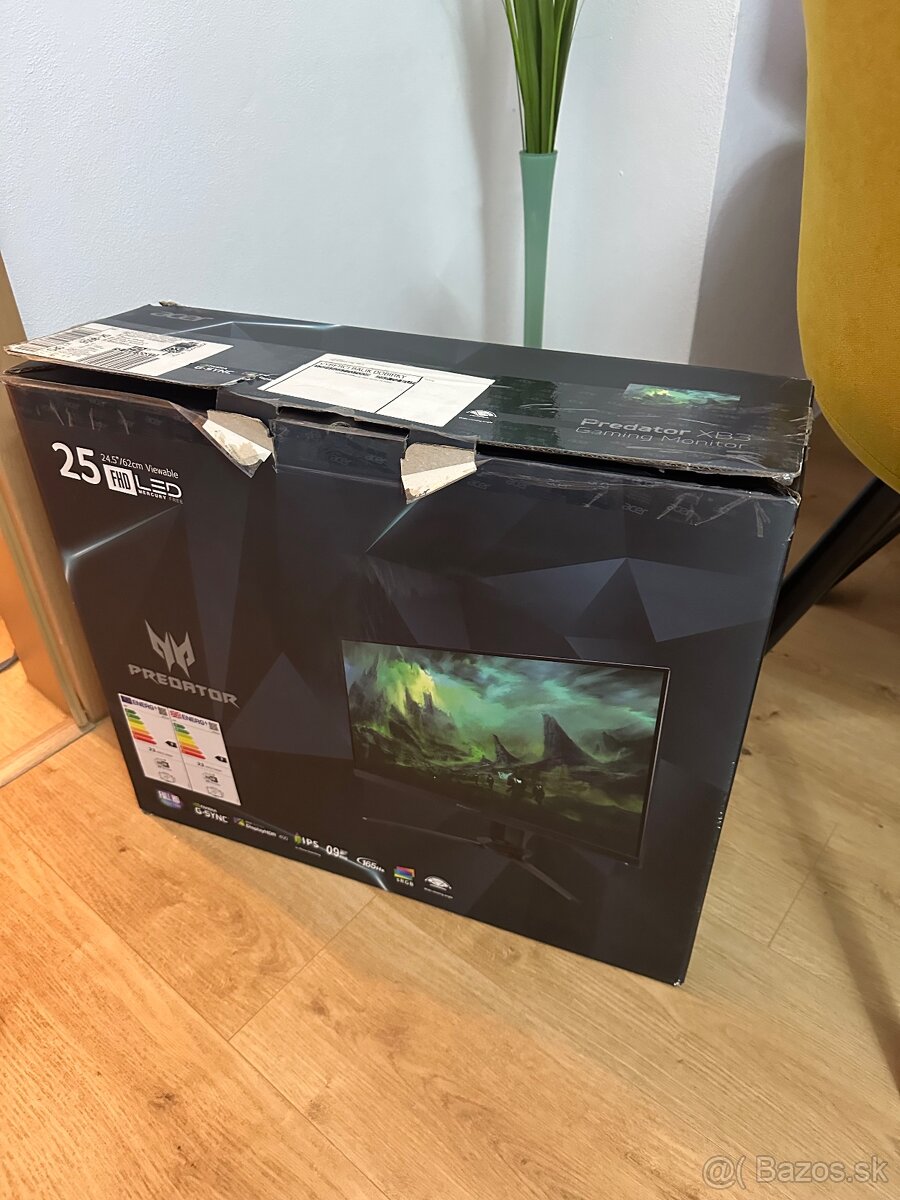 Acer predator herny