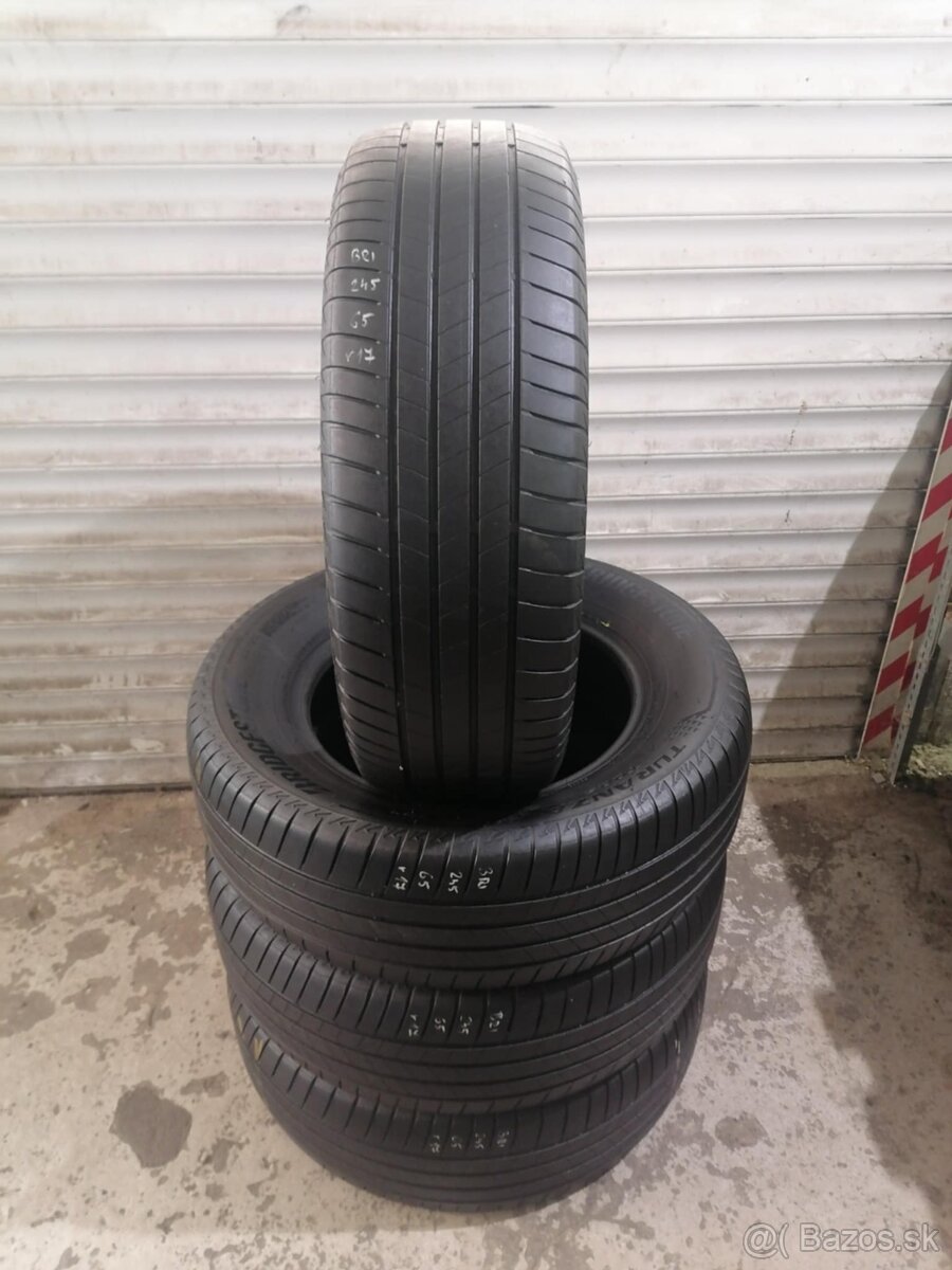 Bridgestone letné 245/65/R17