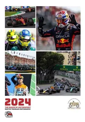 Kalendár Martin Trenkler Formula 1 2024 - kúpim