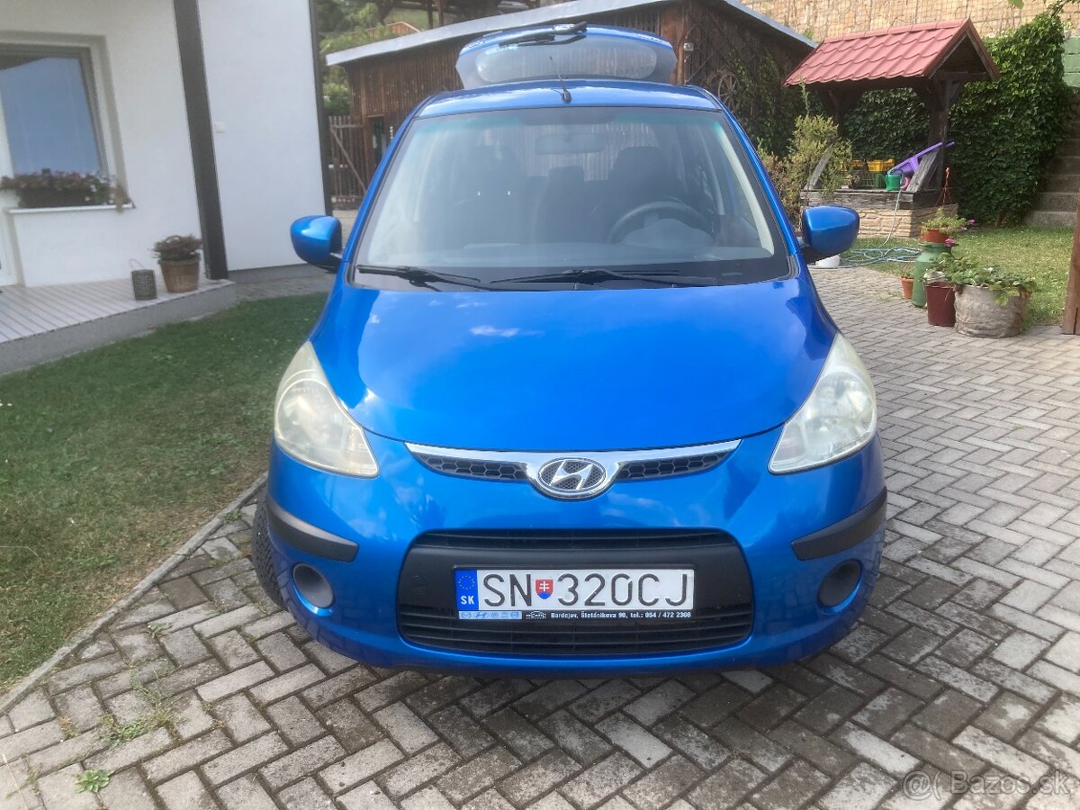 Hyundai i10 1,1CRDi