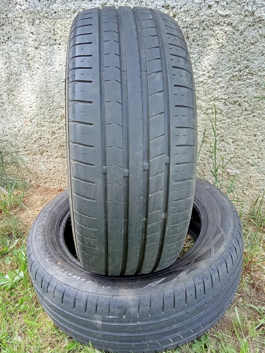 Letné pneumatiky 205/55 R16