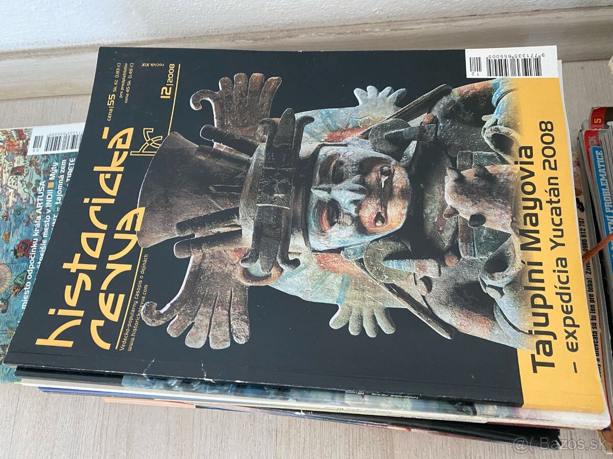 zbierka časopisov Historická revue