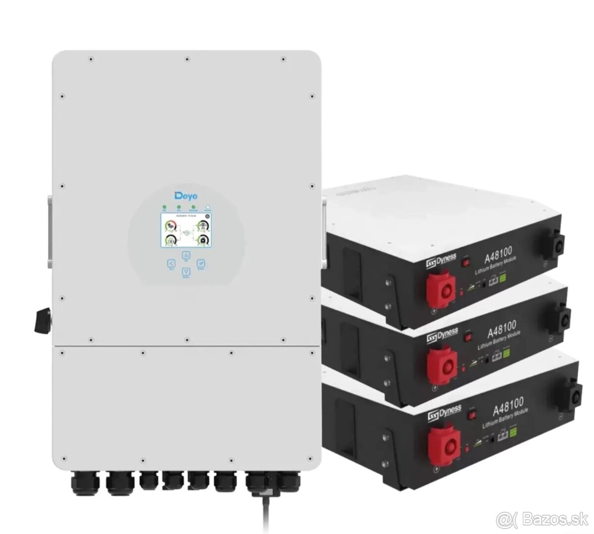 Hybridný menič Deye 5kW-10kW, 1 Fáza