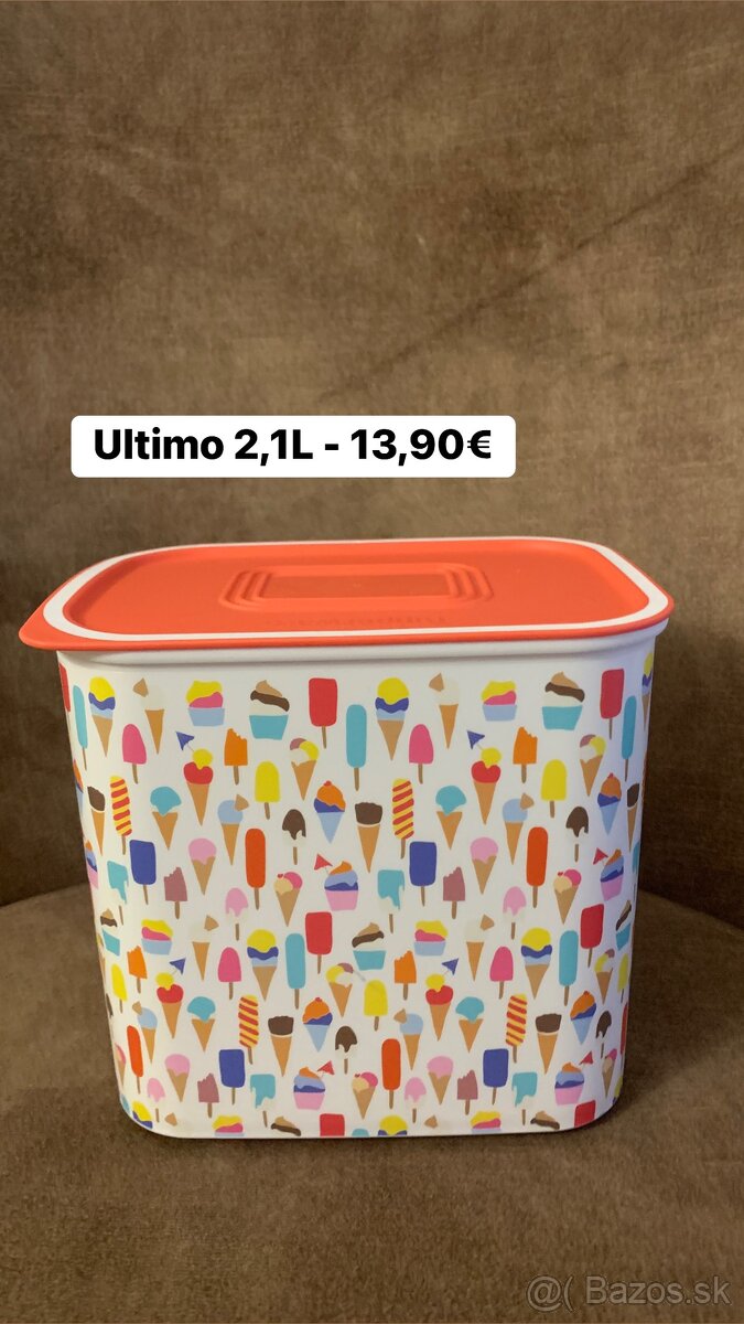 Ultimo 2,1L - Tupperware