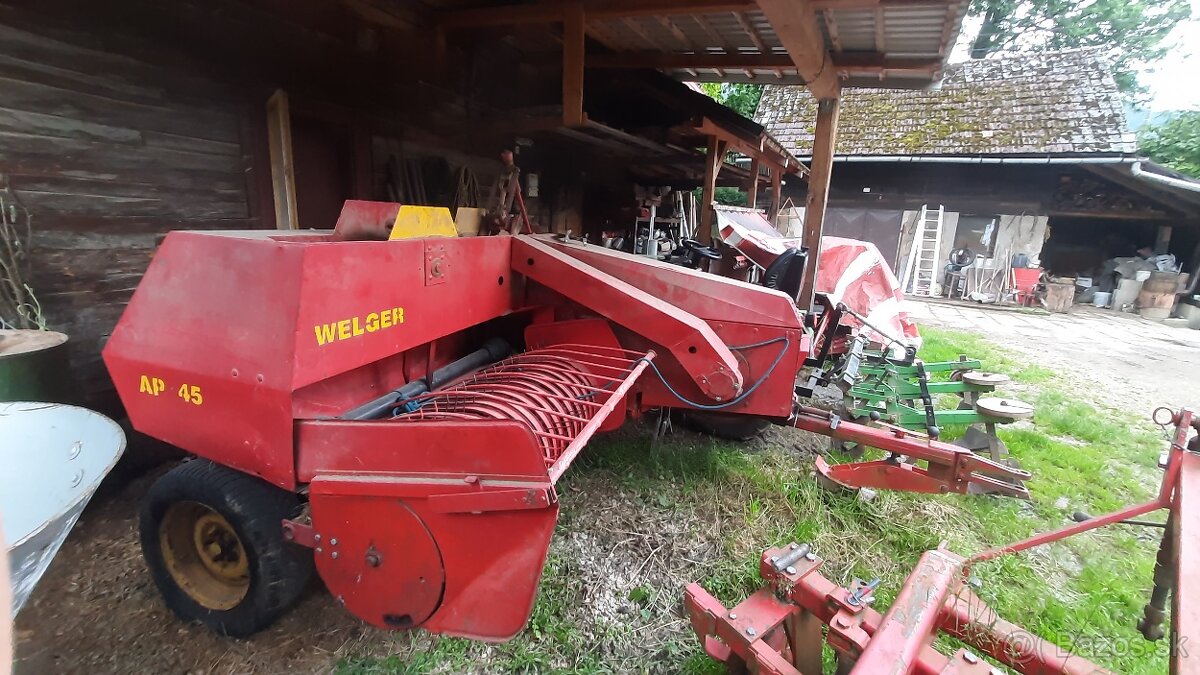 Balikovač Welger AP45