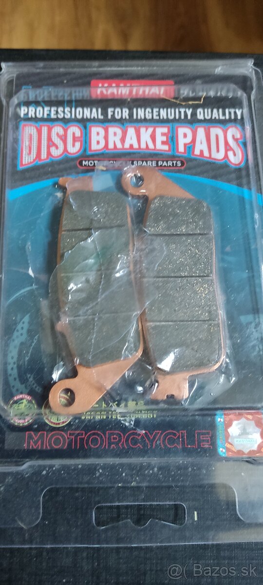 Brzdové doštičky na Honda Forza 125