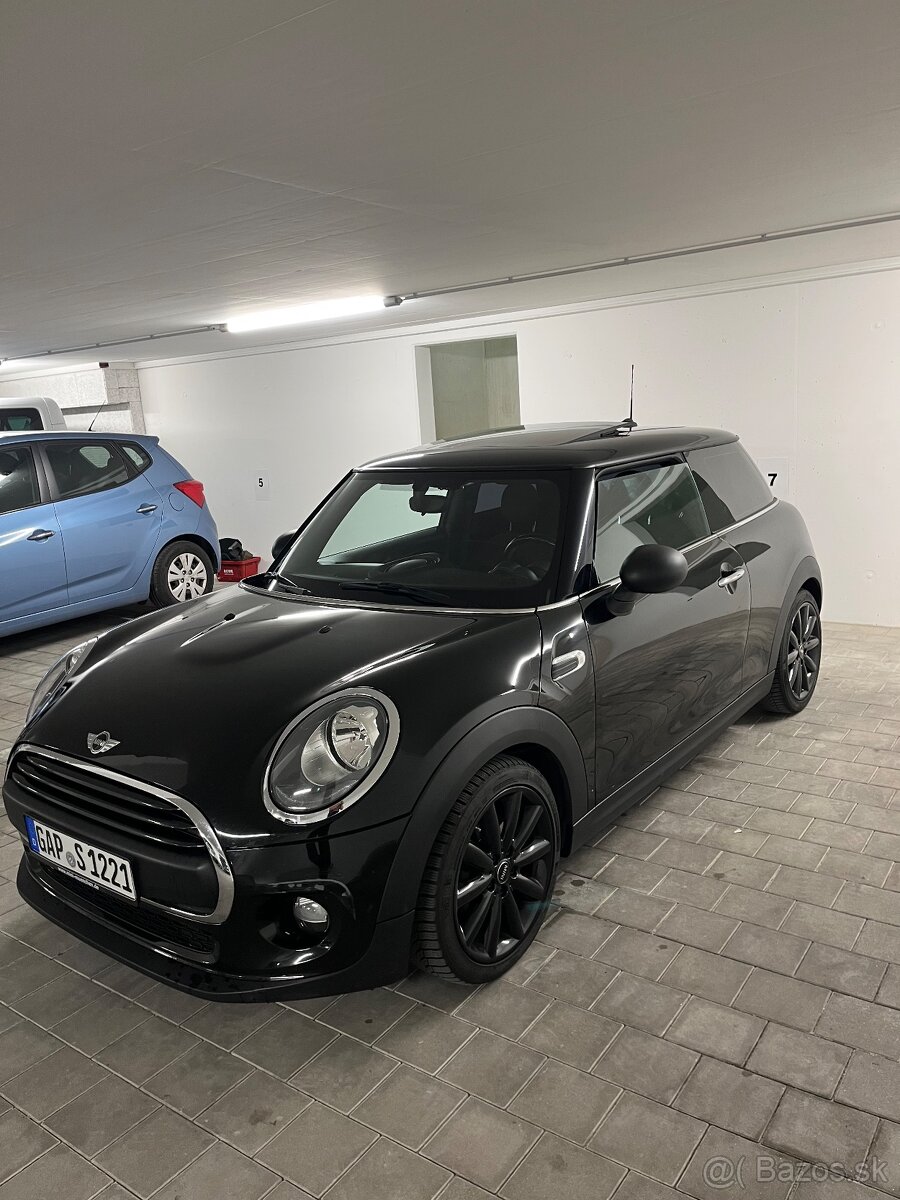 Mini cooper one