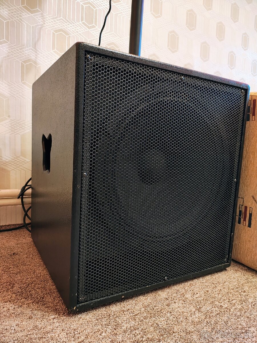 Reproduktory Subwoofer