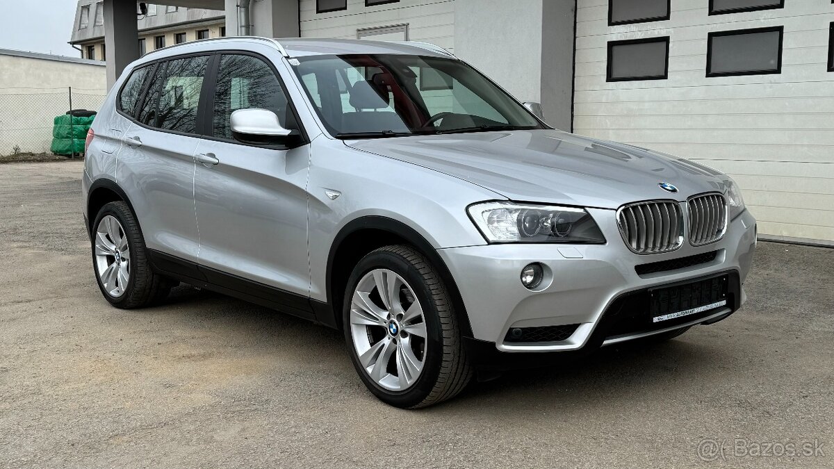 BMW X3, xDrive35i, 225kW