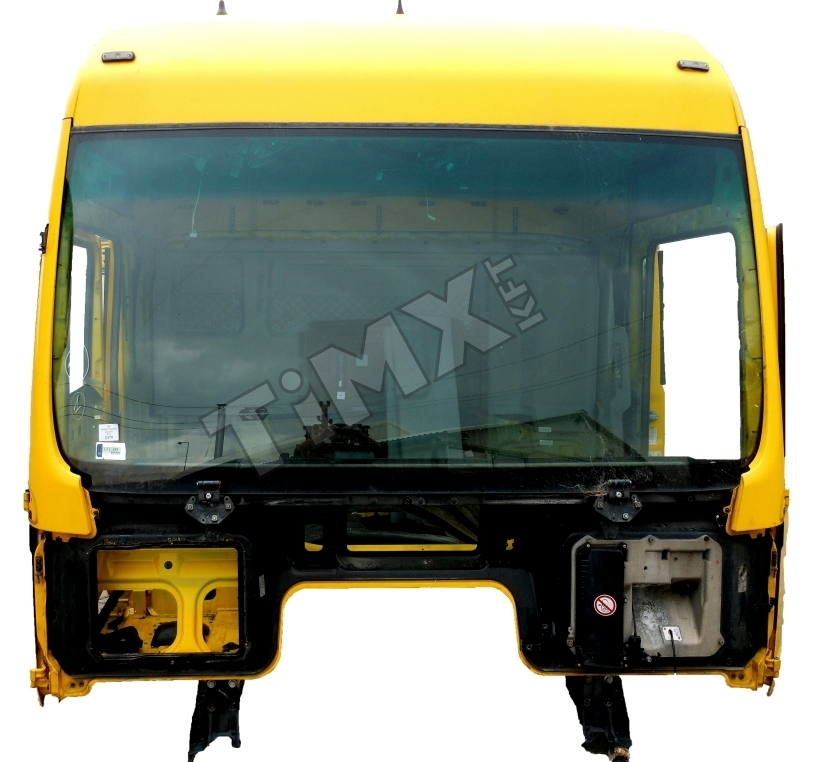 Kabína MAN TGX