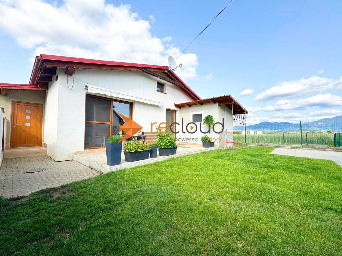 4 izbový bungalov v obci Valča, 232 m2