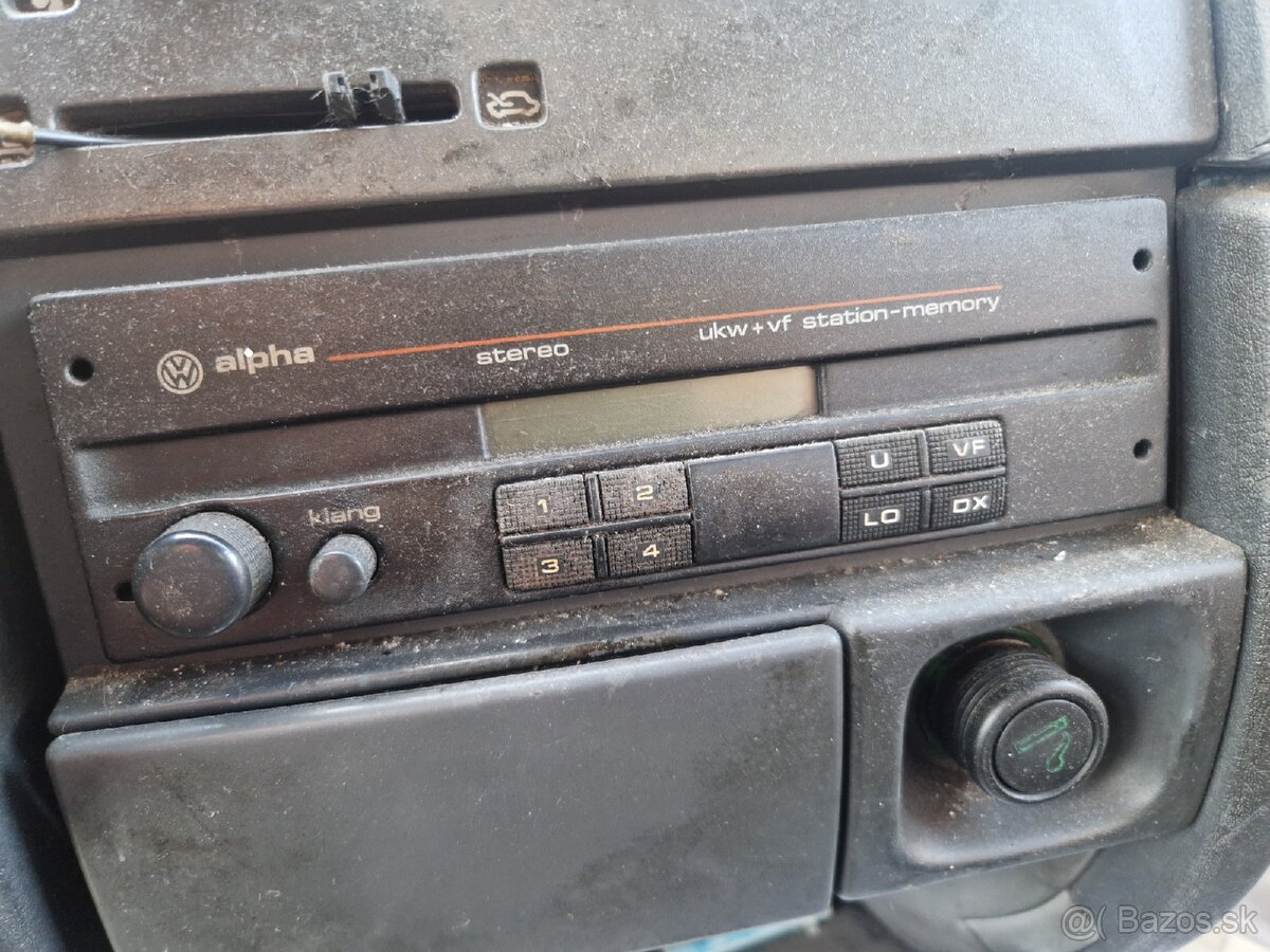 Radio alpha volkswagen