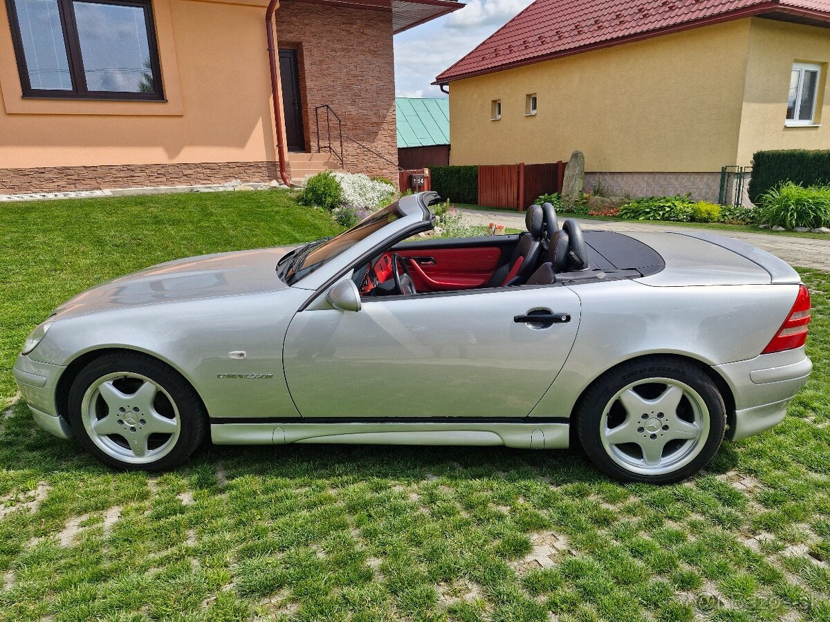 Mercedes SLK 230 KOMPRESSOR AMG 142 KW