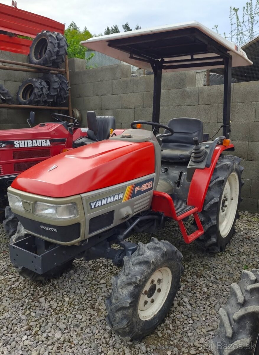 Yanmar F200
