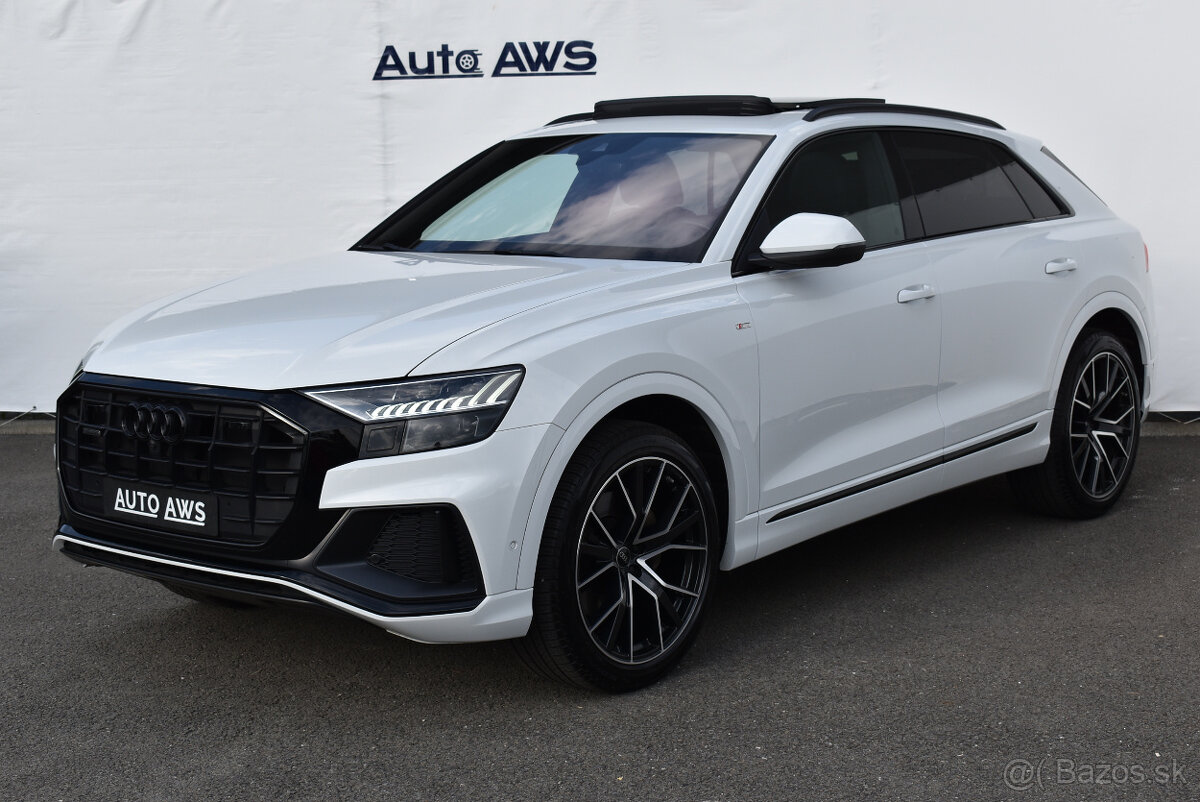 Audi Q8 3.0 50TDi Quattro S-Line LED Assist
