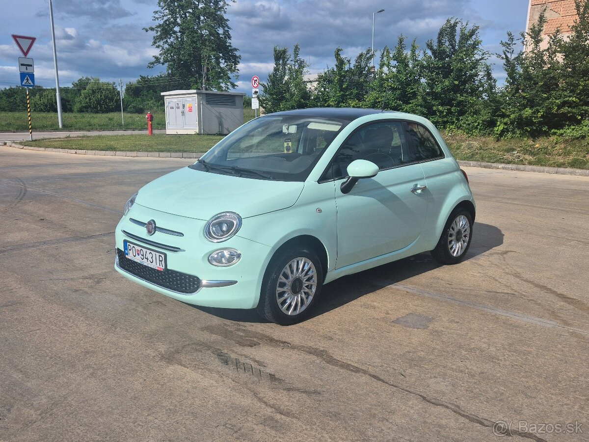 Fiat 500 1.2 51kw Automat