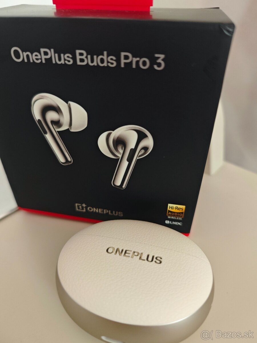 Predám OnePlus Buds Pro 3 Lunar Radiance