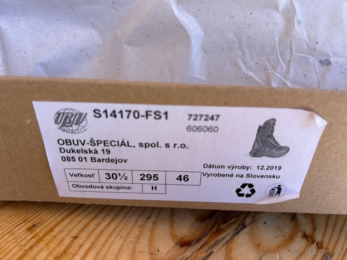 kanady goretex velkost 46