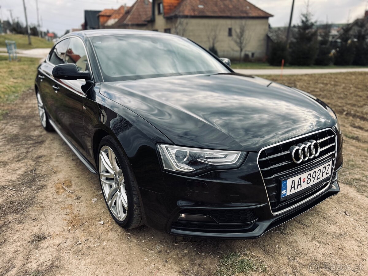 Audi A5 sportback 2.0TDI 110kw S-line 3X