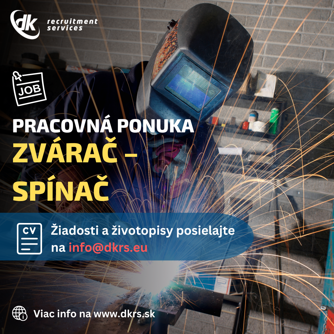 Zvárač – Spínač