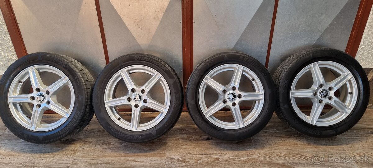 Predam orginal Dezent elektrony 5x112 r16 et50 J6,5/205/55