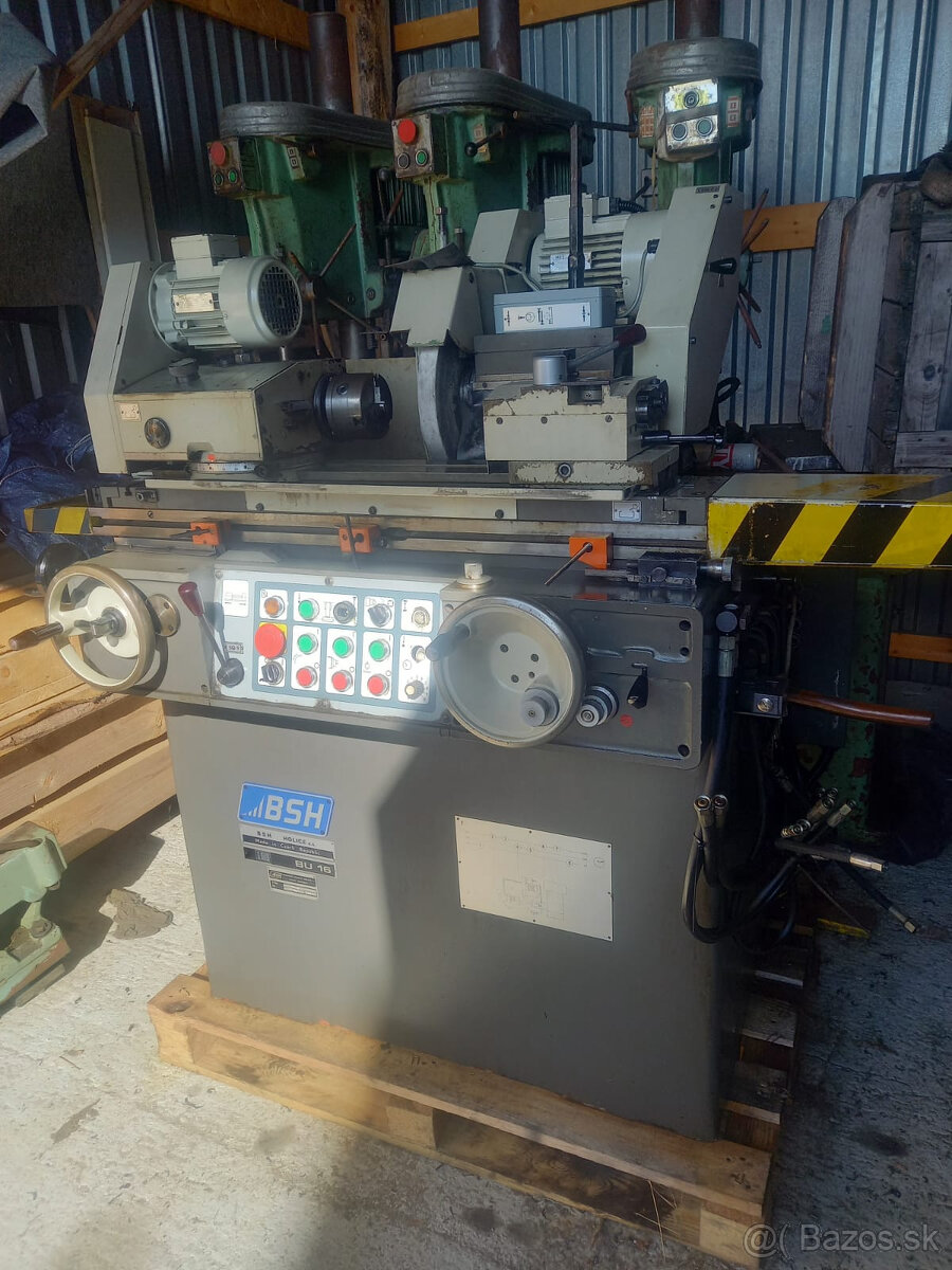 bruska hrotova TOS, typ BU 16