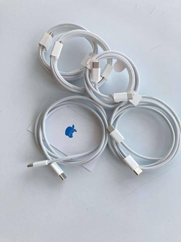 Opletený Originál Apple USB-C to USB-C kábel MQKJ3ZM/A