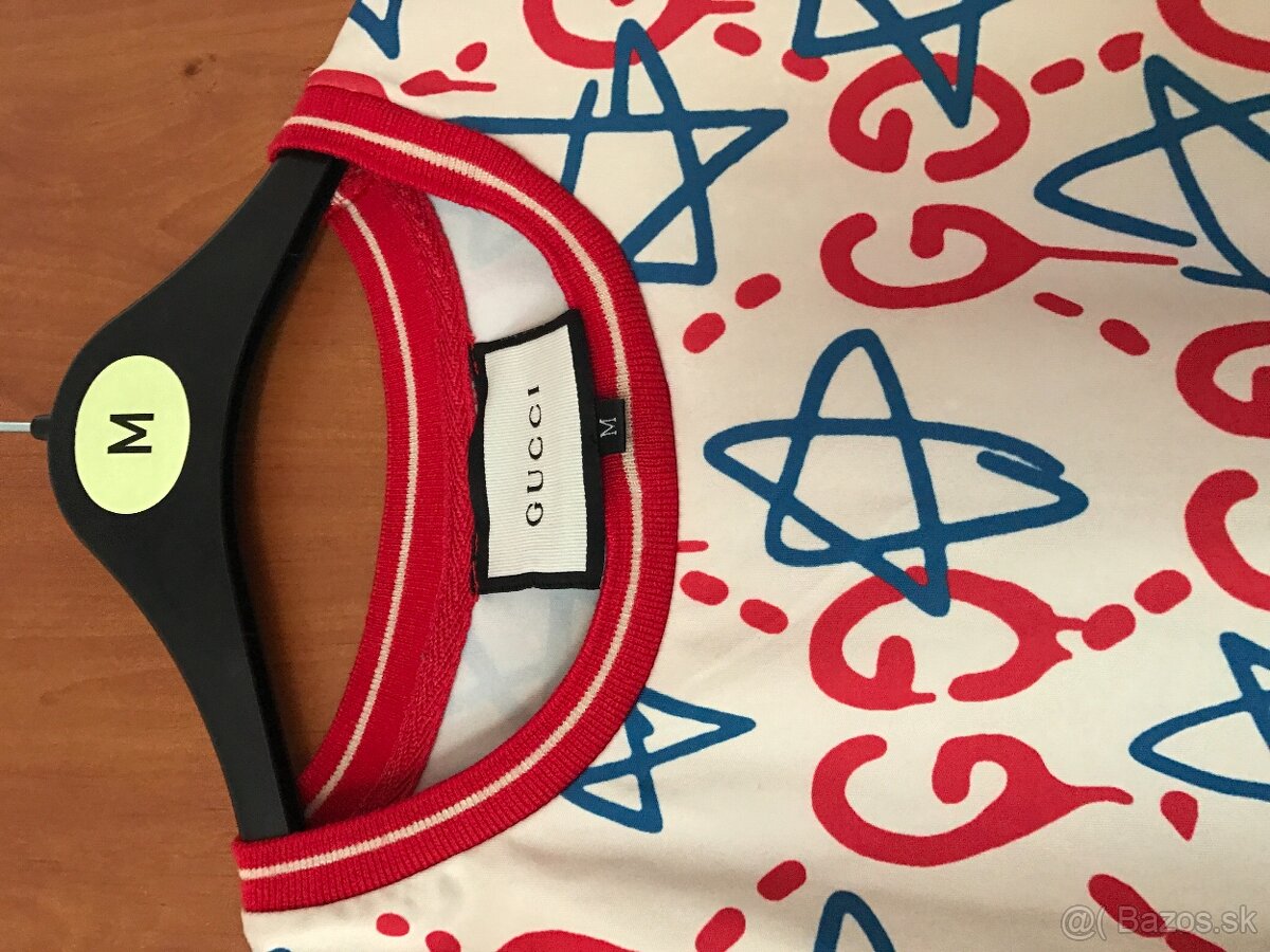 GUCCI damske/bluzkove  tricko S/M nová kolekcia S/M