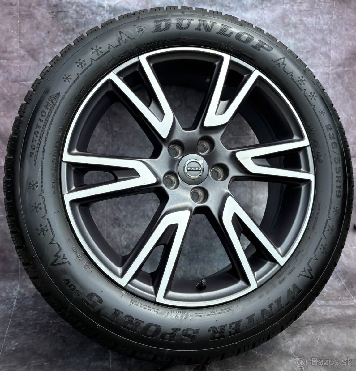 Originální Alu kola 5x108 Volvo XC60 235/55/19 DOT23