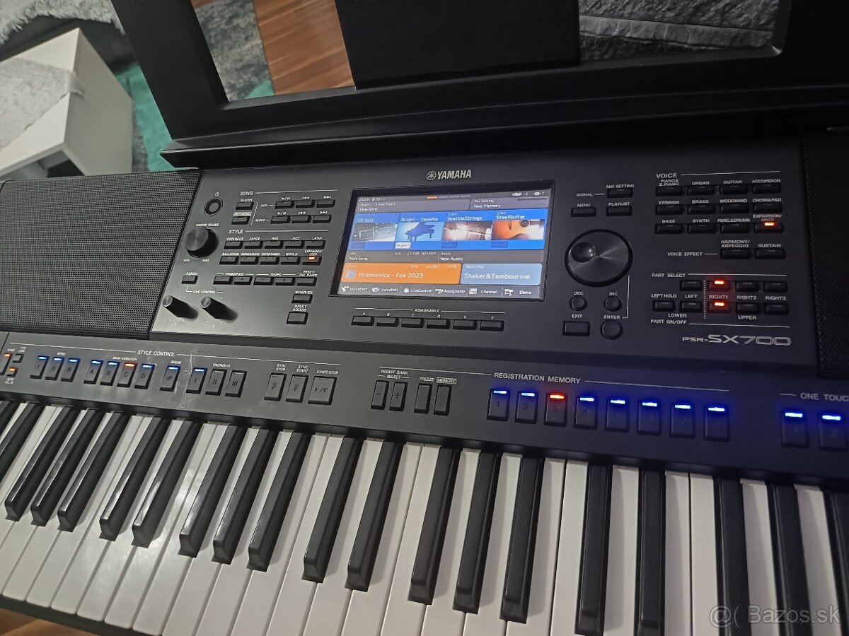 Predám alebo vymením yamaha SX 700