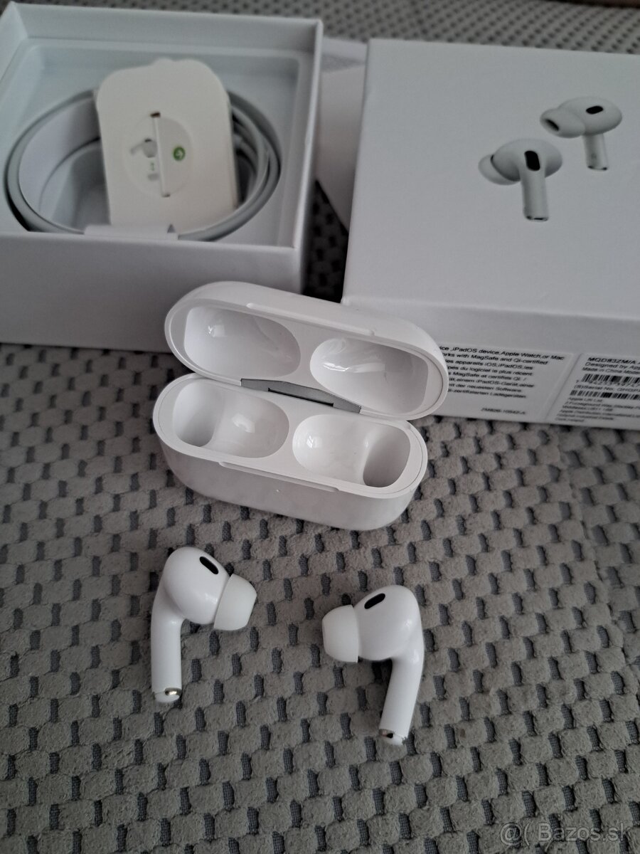 Bezdrôtové slúchadlá  Apple, AirPods Pro