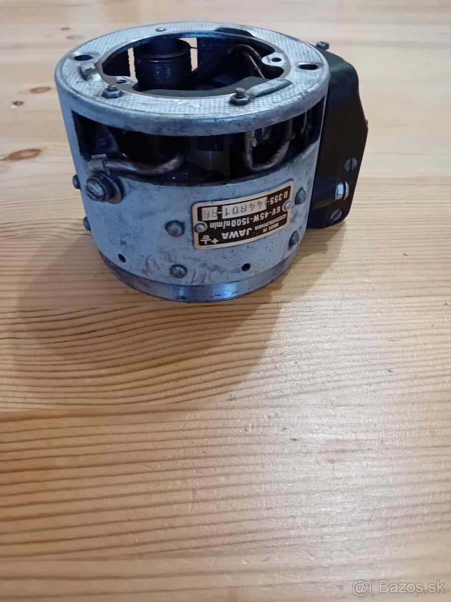 Dynamo na Jawa 250