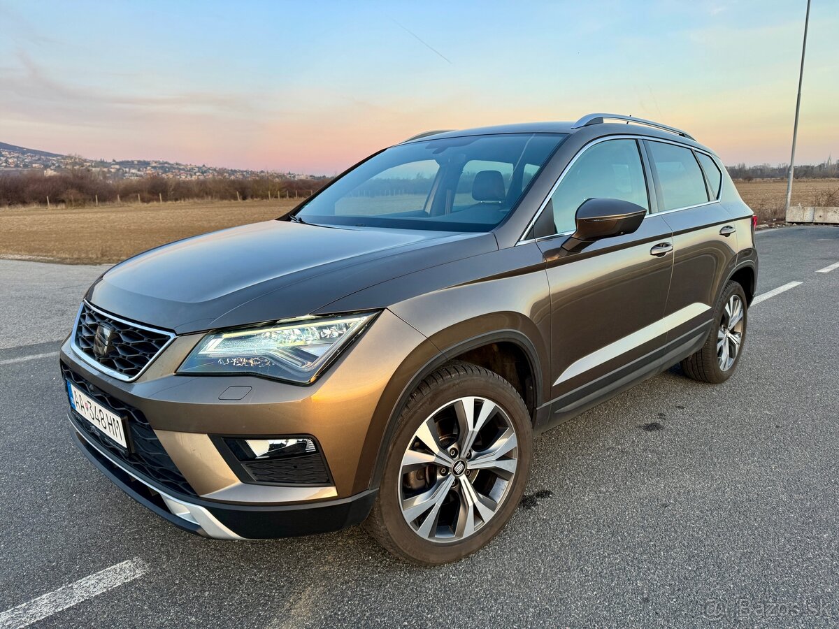 Seat Ateca 2.0 TDi 4drive xcellence DSG 140kw 4x4