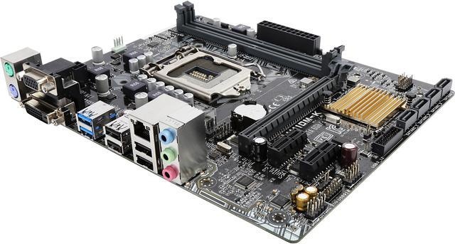 ASUS H110M-K Matičná Doska DDR4 / Intel Celeron G3900 2.8GHz