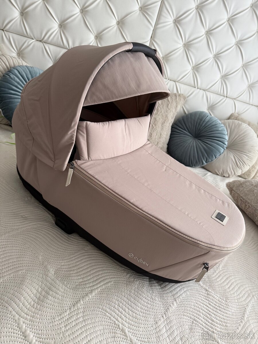 Vanička pre bábätko Cybex Cozy beige