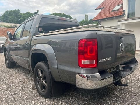 Predám Volkswagen Amarok 2.0 BiTDI 132 kW 4x4, 2013