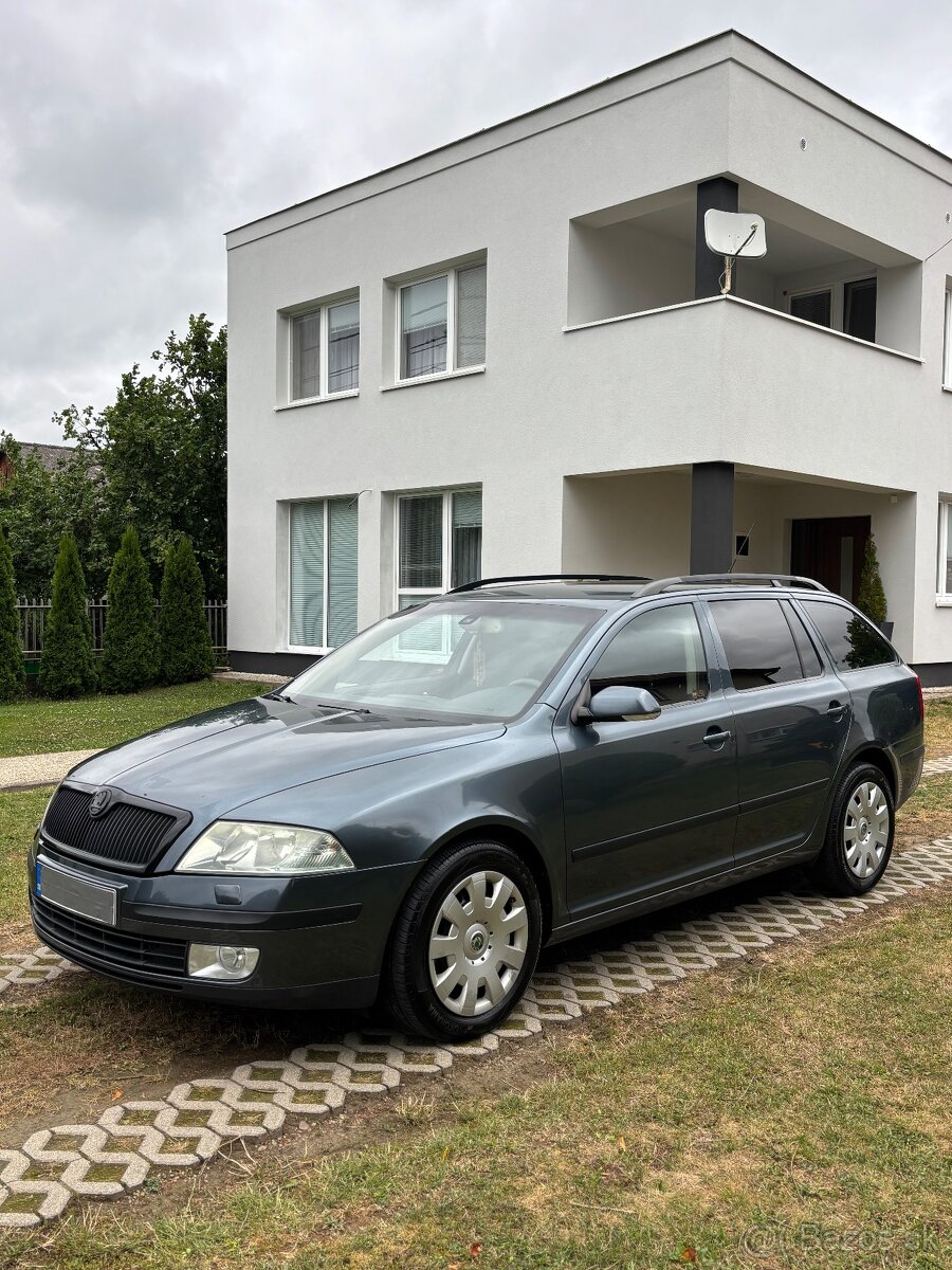 Škoda Octavia 2 Combi 2.0 Tdi Dsg