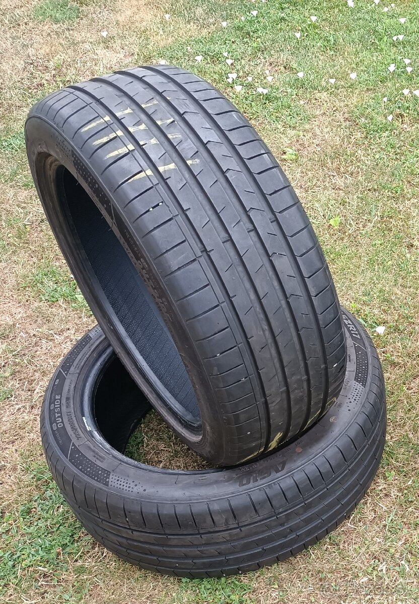 2ks letné 225/45r17 - 7mm