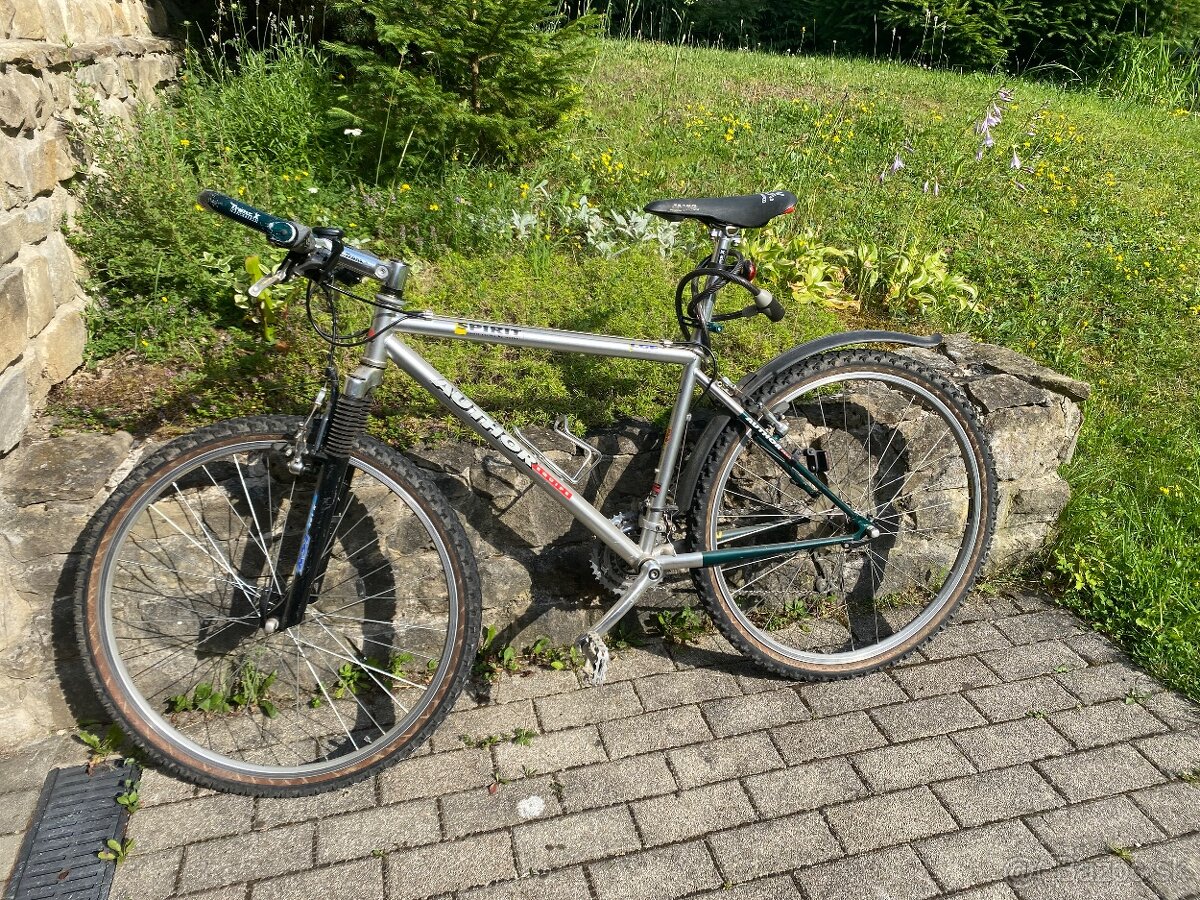 Predám horský bicykel Author Spirit