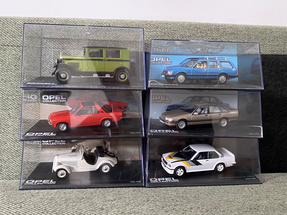 Opel Zbierka Modelov Áut