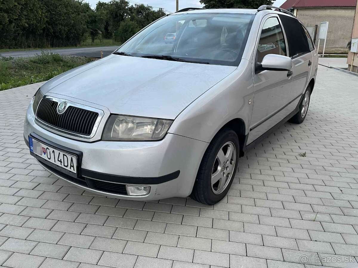 Škoda Fabia 1.9 TDI 74Kw R.v 2004