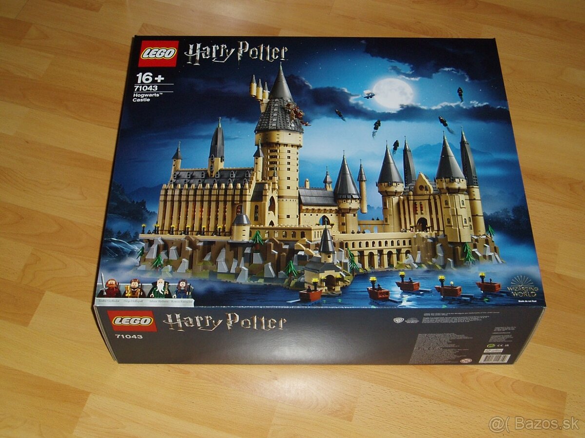 LEGO Harry Potter 71043 Rokfortský hrad