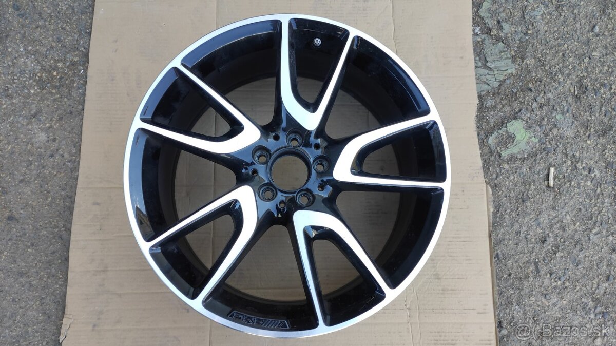 disky r20" Original MERCEDES AMG W213, 5x112