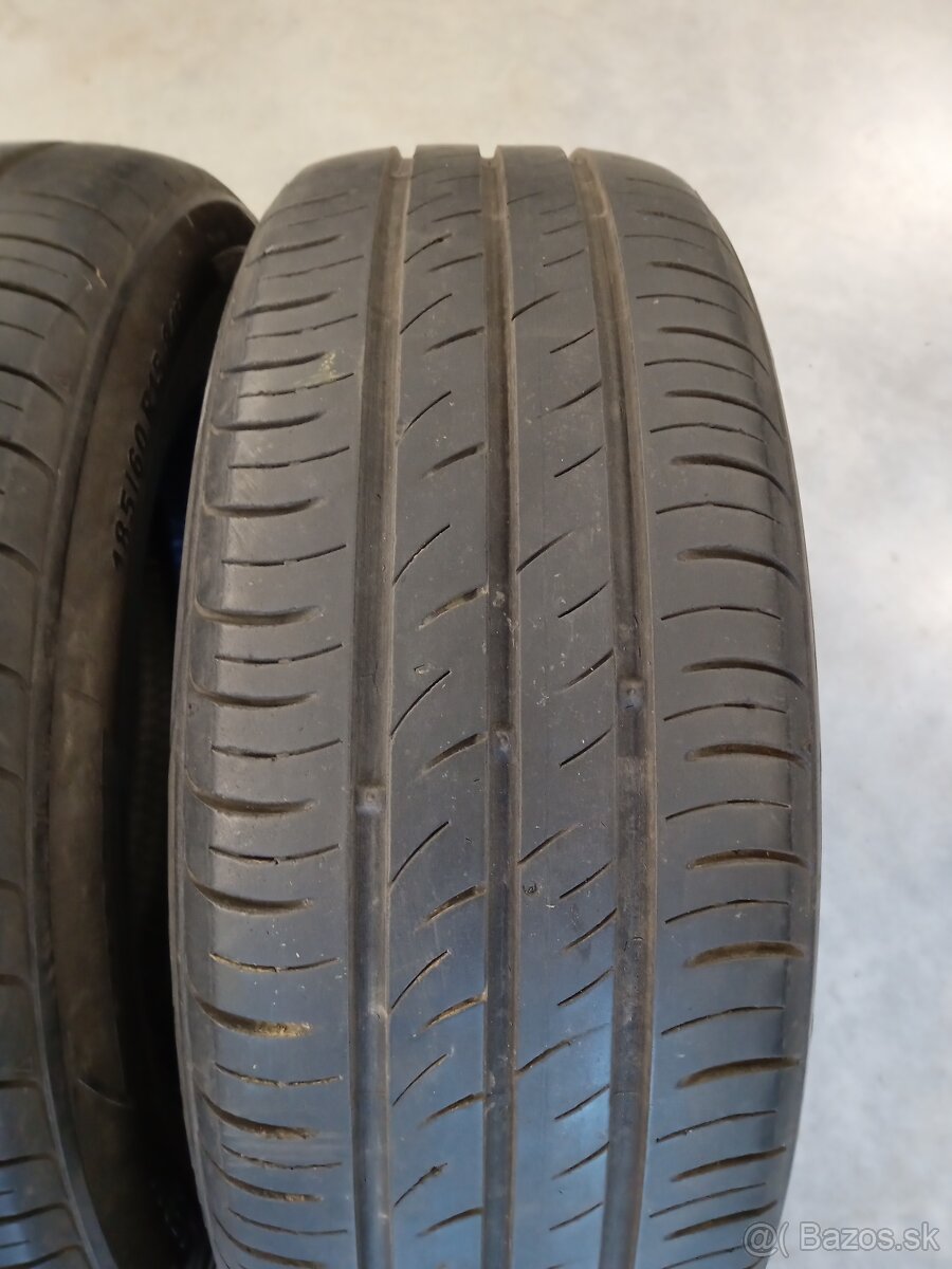 Letne 4ks 185/60 R15 84H KUMHO ECOWING HS01